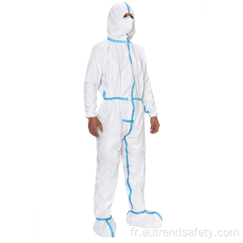 PP PE Type 4 Vêtements de protection médicale